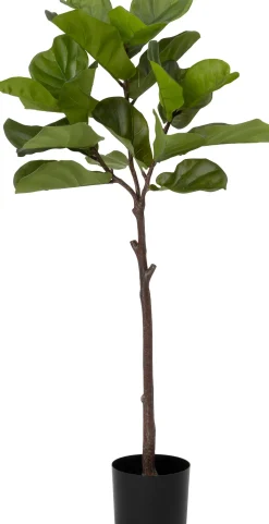 Intratuin kunstplant Vioolbladplant D 17 H 125 cm