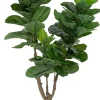 Intratuin kunstplant Vioolbladplant D 17 H 180 cm