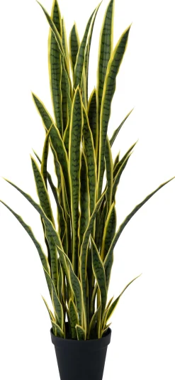 Intratuin kunstplant Vrouwentong geel / groen D 24 H 148 cm