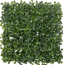 Intratuin kunstplant Wandpaneel Buxus L 25 B 25 cm