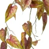Intratuin kunsttak Caladium groen / roze H 91 cm