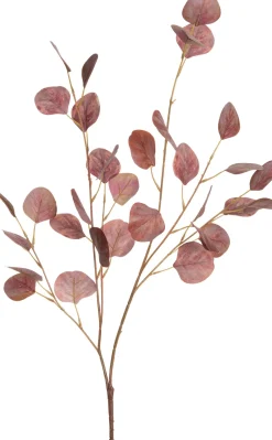 Intratuin kunsttak Eucalyptus paars H 94 cm