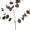 Intratuin kunsttak Eucalyptus groen / rood H 90 cm