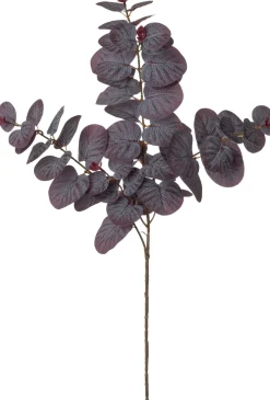 Intratuin kunsttak Eucalyptus paars H 80 cm
