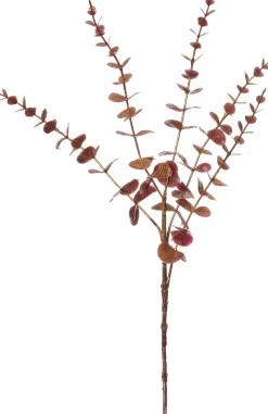 Intratuin kunsttak Eucalyptus rood H 74 cm
