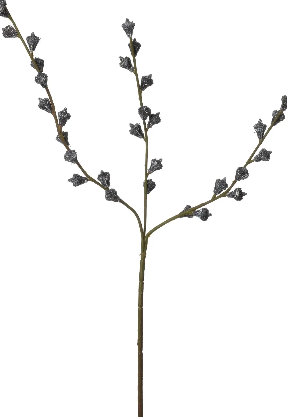 Intratuin kunsttak Eucalyptus paars H 60 cm