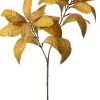 Intratuin kunsttak Glansmispel geel H 71 cm