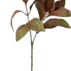 Intratuin kunsttak Glansmispel groen / rood H 71 cm