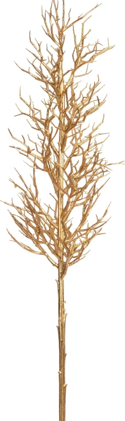 Intratuin kunsttak goud H 92 cm