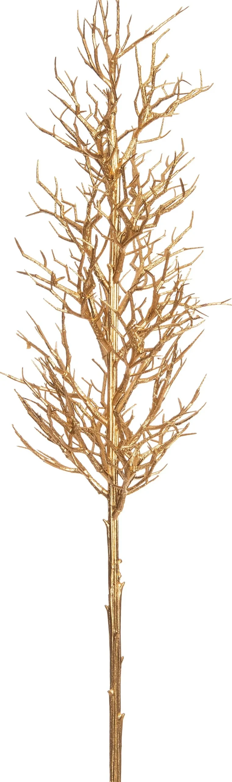 Intratuin kunsttak goud H 92 cm