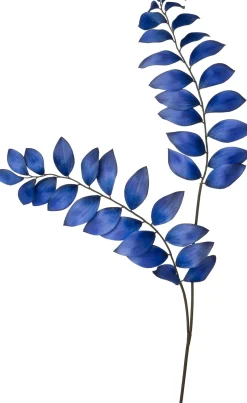 Intratuin kunsttak Lijsterbes blauw H 110 cm