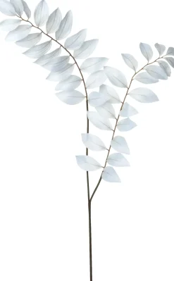 Intratuin kunsttak Lijsterbes wit H 110 cm