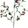 Intratuin kunsttak Meidoorn rood H 85 cm