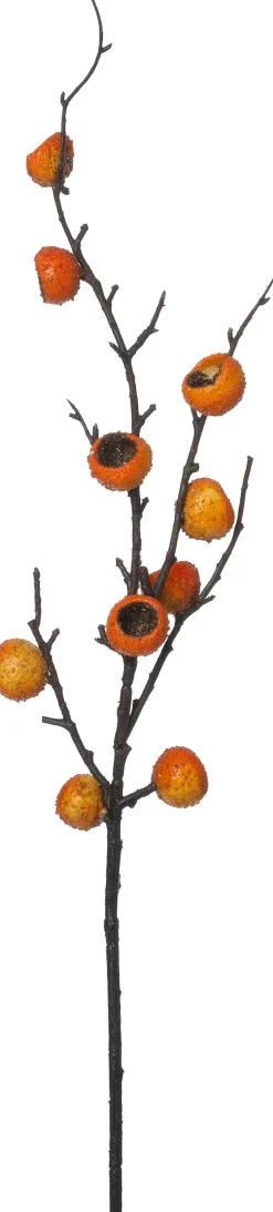Intratuin kunsttak Meidoorn geel H 65 cm