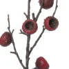 Intratuin kunsttak Meidoorn rood H 65 cm