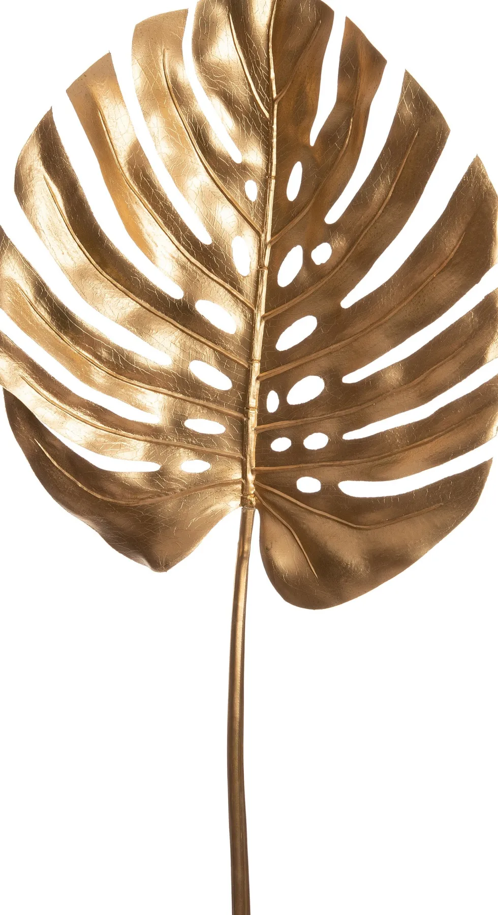 Intratuin kunsttak Monstera goud H 109 cm