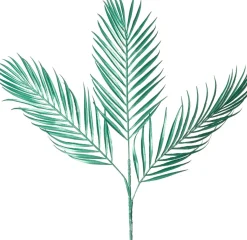 Intratuin kunsttak Palm H 58 cm