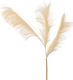 Intratuin kunsttak Pluim geel H 111 cm