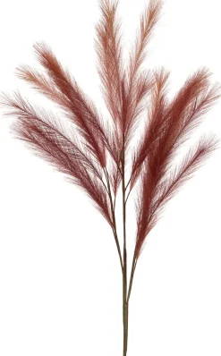 Intratuin kunsttak Pluim rood H 107 cm