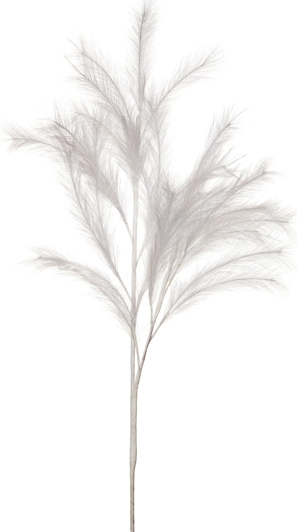 Intratuin kunsttak Pluim wit 112 cm