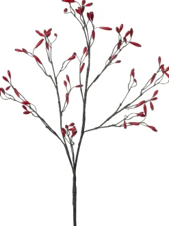Intratuin kunsttak Rozenbottel rood H 120 cm