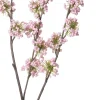 Intratuin kunsttak Schoonvrucht roze H 102 cm