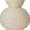 Intratuin lampion Paru crème D 20 H 70 cm