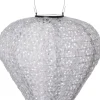 Intratuin lampion wit / grijs D 28 H 30 cm