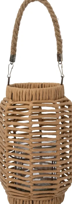 Intratuin lantaarn Lea naturel D 16 H 25 cm