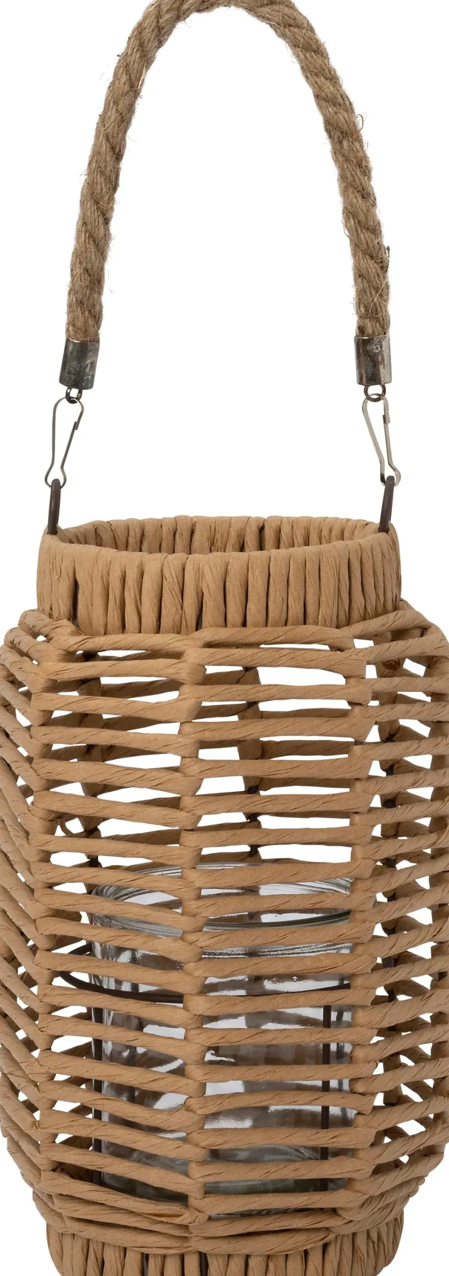 Intratuin lantaarn Lea naturel D 16 H 25 cm