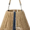 Intratuin lantaarn Lia naturel / zwart D 25 H 23 cm