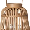 Intratuin lantaarn Zen naturel D 20 H 23 cm