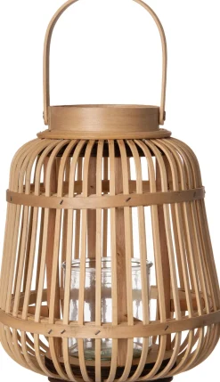 Intratuin lantaarn Zen naturel D 20 H 23 cm