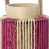 Intratuin lantaarn Zoe roze D 13 H 20 cm