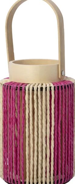 Intratuin lantaarn Zoe roze D 13 H 20 cm