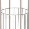Intratuin Lia bijzettafel wit D 25,5 H 60 cm