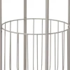 Intratuin Lia bijzettafel wit D 38 H 70 cm