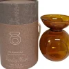 Intratuin olie geurbrander met geurolie Indi Vanilla Musk bruin D 11 H 18 cm