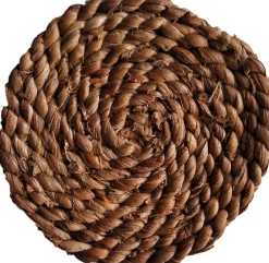 Intratuin onderzetter Fiet bruin D 10 cm
