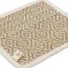Intratuin onderzetter Triangle naturel 12 x 12 cm