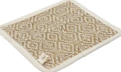 Intratuin onderzetter Triangle naturel 12 x 12 cm