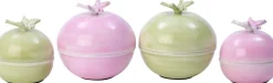 Intratuin opbergdoos Kinra vlinder roze D 13 H 11 cm