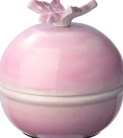 Intratuin opbergdoos Kinra vlinder roze D 10,5 H 9 cm