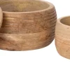 Intratuin opbergdoos Malmo bruin D 10 H 8 cm