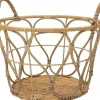 Intratuin opbergmand Ane naturel D 34 H 22 cm
