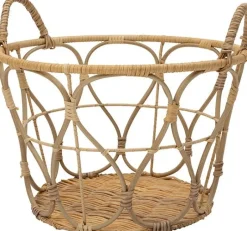 Intratuin opbergmand Ane naturel D 38 H 25 cm