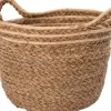 Intratuin opbergmand Auke naturel D 34 H 24 cm