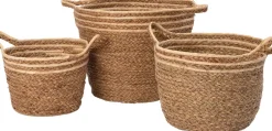 Intratuin opbergmand Auke naturel D 38 H 31 cm