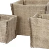 Intratuin opbergmand Auta taupe 10 x 10 x 10 cm
