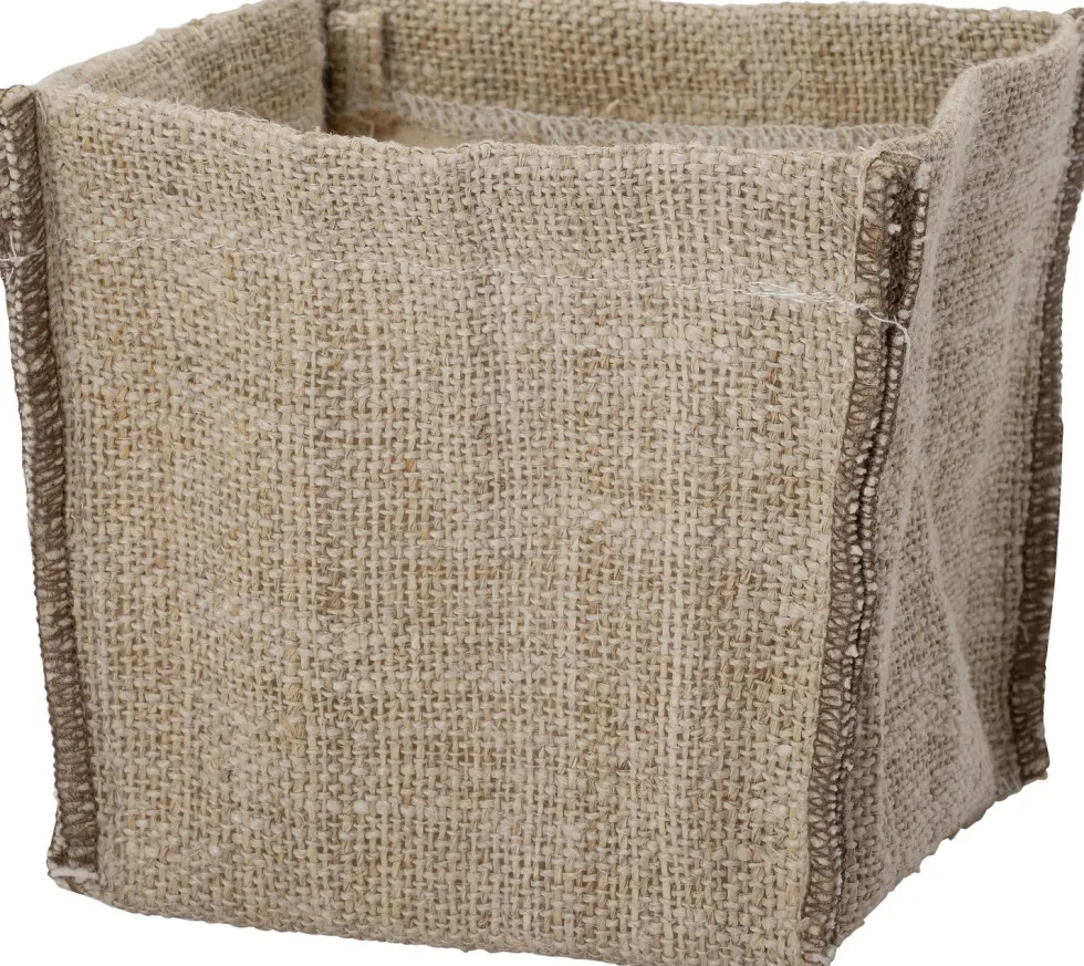 Intratuin opbergmand Auta taupe 10 x 10 x 10 cm